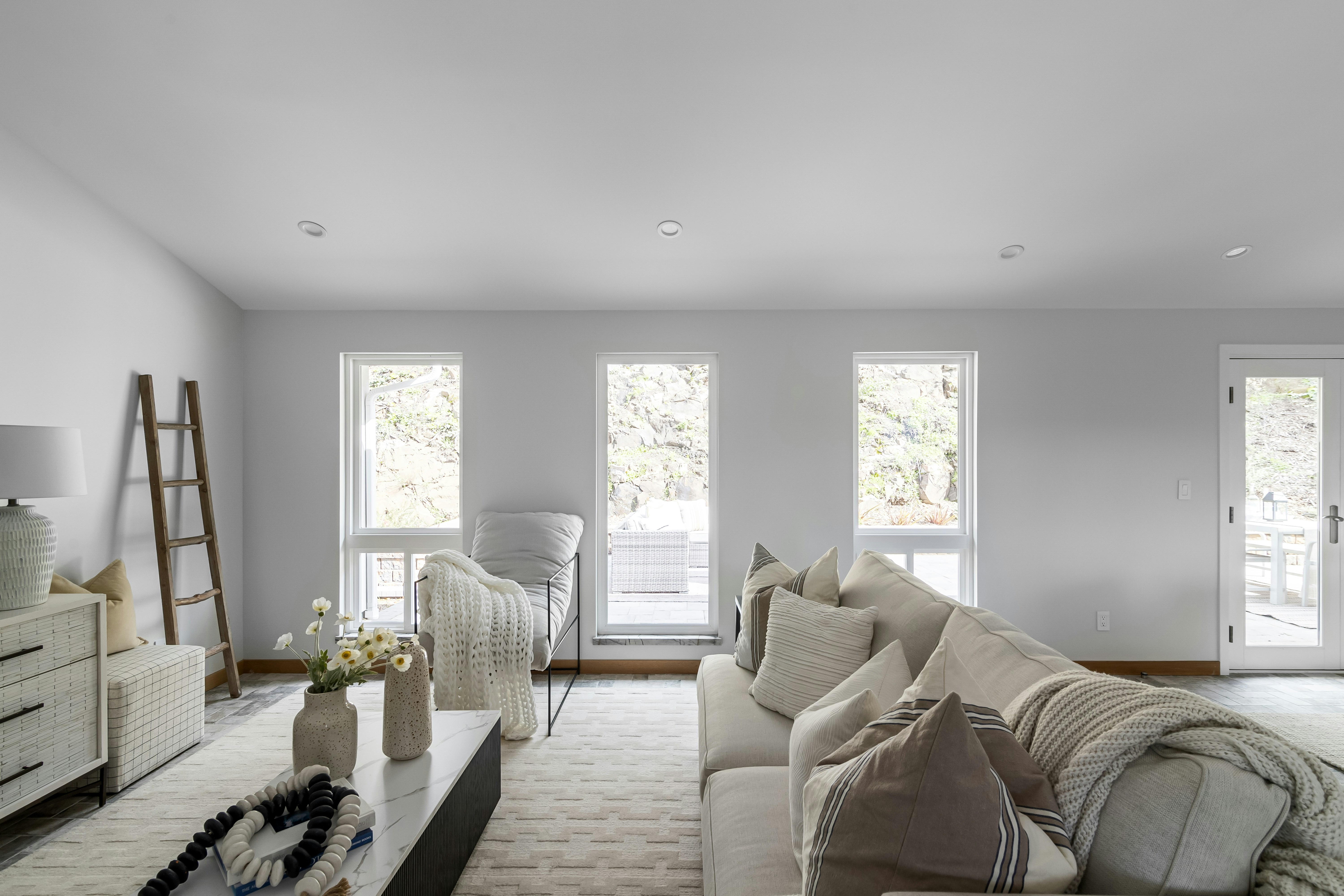 Pintura salón interior Almería